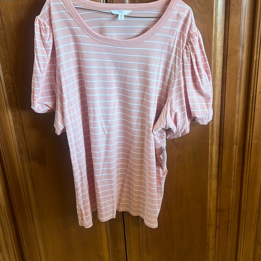 #20 - Time and True Cotton top. Size XXXL